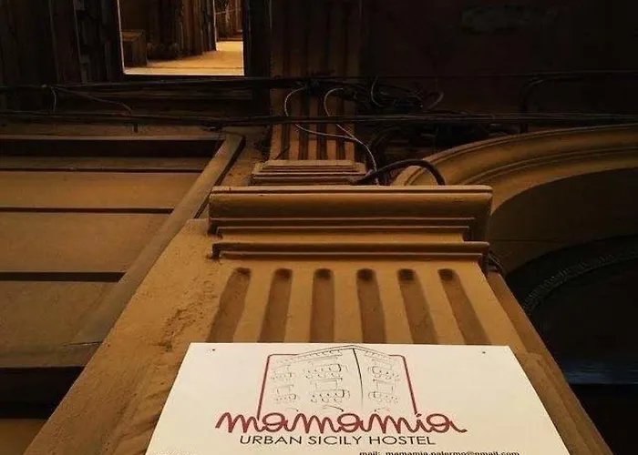 بيت ضيافة Mamamia #teatro Biondo باليرمو